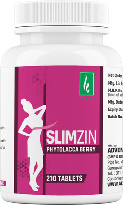 ADVEN Slimzin 210 Tablets Tablets(210 Units)