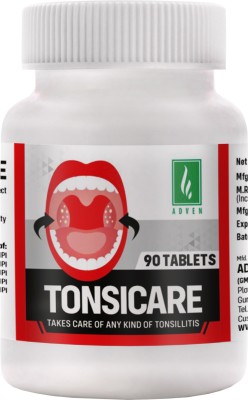 ADVEN Tonsicare 90 Tablets Tablets(90 Units)