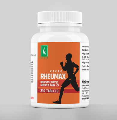 ADVEN Rheumax 210 Tablets Tablets(210 Units)