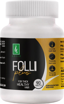 ADVEN Folli Plus 90 Tablets Tablets(90 Units)