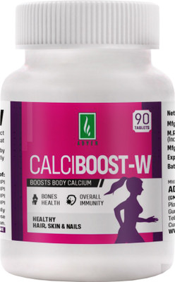 ADVEN Calciboost-W 90 Tablets Tablets(2 x 90 Units)