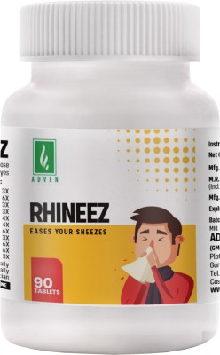 ADVEN Rhineez 90 Tablets Tablets(5 x 90 Units)