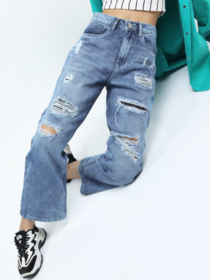Tokyo Talkies Regular Women Blue Jeans
