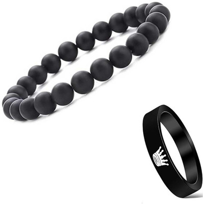 Bellina Alloy Black Jewellery Set(Pack of 1)