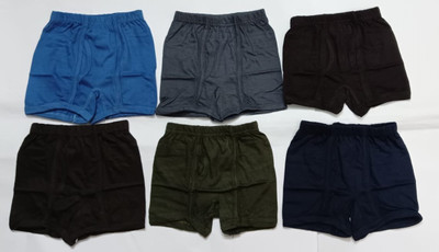 Fabza Brief For Boys(Multicolor Pack of 6)