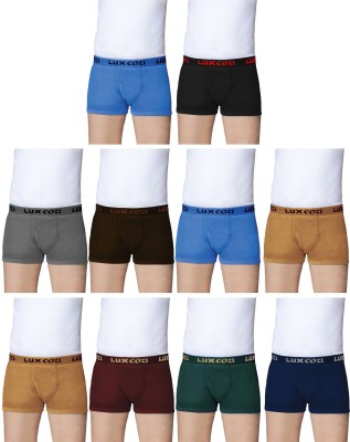 LUX cozi Brief For Boys(Multicolor Pack of 10)