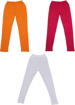 KAVYA Legging For Girls(Multicolor Pack of 3)