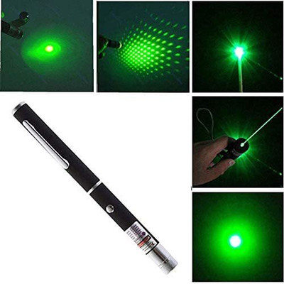 primesale Store Green Multipurpose Laser Light Disco Pointer Pen Lazer Beam(320 nm, green)