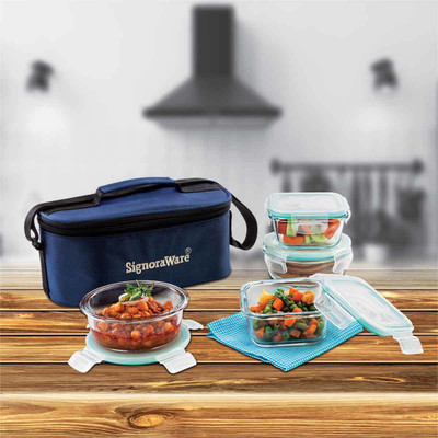 Signoraware 1506 4 Containers Lunch Box(1440 ml)