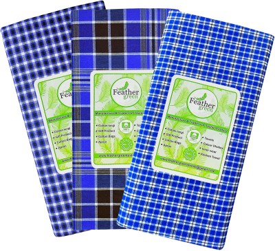 Feather Green Checkered Multicolor Lungi