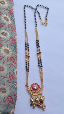 RADHEKRISHNA IMITATION Copper Mangalsutra