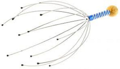 Yashoda Lining Store BOKOMA Hand Held Scalp Head massager Relaxing Gadget Massager(Blue)