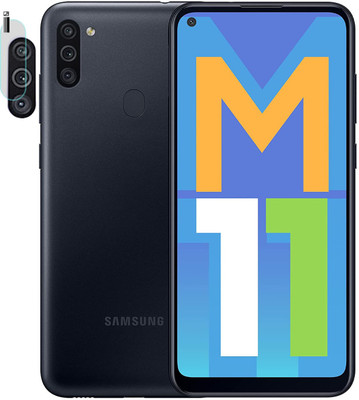 EJZATI Back Camera Lens Glass Protector for SAMSUNG GALAXY M11(Pack of: 1)