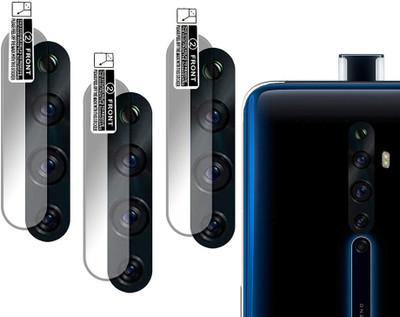 EJZATI Back Camera Lens Glass Protector for OPPO RENO 2Z(Pack of: 3)