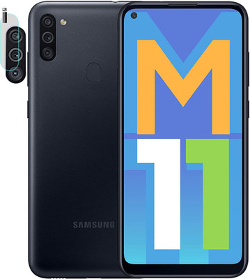 EJZATI Back Camera Lens Glass Protector for SAMSUNG GALAXY M11(Pack of: 1)