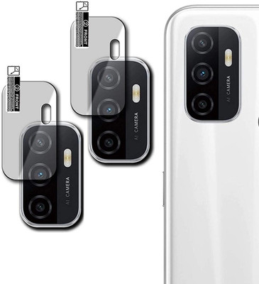 EJZATI Back Camera Lens Glass Protector for OPPO A53(Pack of: 2)