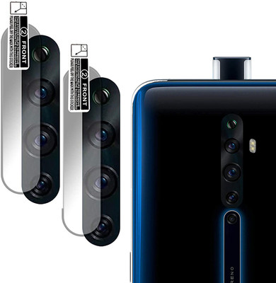 EJZATI Back Camera Lens Glass Protector for OPPO RENO 2Z(Pack of: 2)