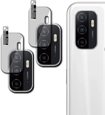 EJZATI Back Camera Lens Glass Protector for OPPO A53(Pack of: 2)