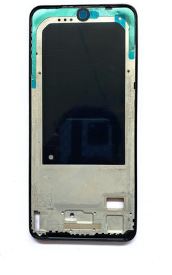 Sandreezz Xiaomi Redmi Note 10s (LCD Frame Middle Chassis) Front Panel(Black)