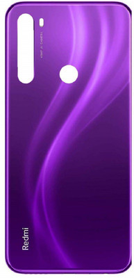 AceKing Xiaomi Redmi Note 8 Replacement Glass Back Cover Battery Door Housing Panel Back Panel(Cosmic Purple)