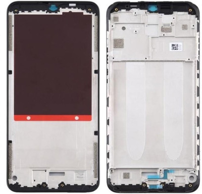 Sandreezz Xiaomi Redmi 9C Front Panel(Black)