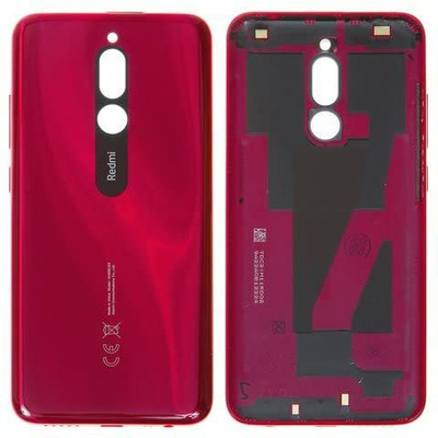 INSERVICE Xiaomi Redmi 8 Back Panel(Red)