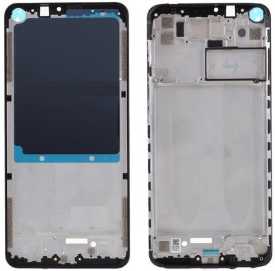 Sandreezz Xiaomi Redmi Note 9 (LCD Frame Middle Chassis) Front Panel(Black)