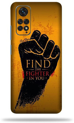 OggyBaba Xiaomi Note 11 Mobile Skin(Find Fighter Multicolor Skin With Ultra Matte Finish)