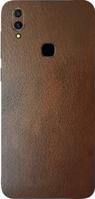 AsSkin Vivo Y11, vivo y11 Mobile Skin(Ultra Super Brown Leather With High Matte Finish.)