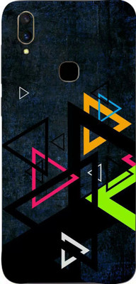 AsSkin Vivo Y11, vivo y11 Mobile Skin(Ultra Super Color Tringles With High Matte Finish.)