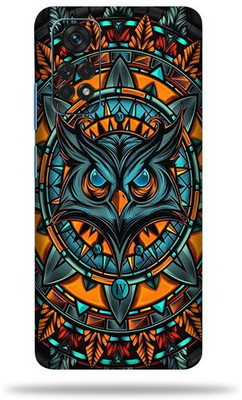 WeCre8 Skin's Redmi Note 11, Mighty Owl Mobile Skin(Multicolor)