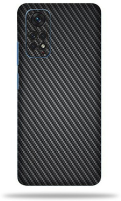 OggyBaba Xiaomi Note 11 Mobile Skin(Black Carbon Fiber Skin With Ultra Matte Finish)