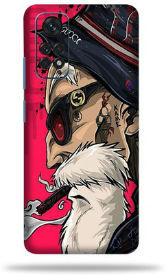 OggyBaba Xiaomi Note 11 Mobile Skin(Kame Illustrate Multicolor Skin With Ultra Matte Finish)