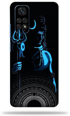 OggyBaba Xiaomi Note 11 Mobile Skin(Shiv Shakti Multicolor Skin With Ultra Matte Finish)