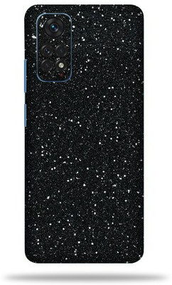 OggyBaba Xiaomi Note 11 Mobile Skin(Black Glitter Skin With Ultra Matte Finish)