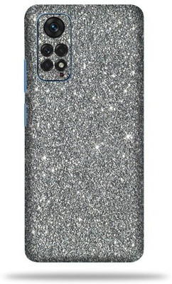 WeCre8 Skin's Redmi Note 11, Glitter Silver Mobile Skin(Multicolor)