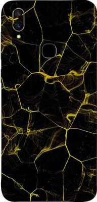 AsSkin Vivo Y11, vivo y11 Mobile Skin(Ultra Super Black Abstract With High Matte Finish.)