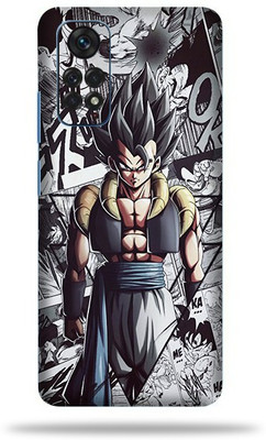OggyBaba Xiaomi Note 11 Mobile Skin(Comic Gogeta Multicolor Skin With Ultra Matte Finish)