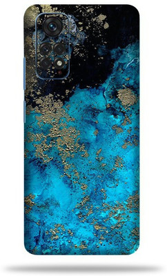 OggyBaba Xiaomi Note 11 Mobile Skin(Aqua Blue Multicolor Skin With Ultra Matte Finish)