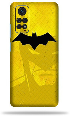 OggyBaba Xiaomi Note 11 Mobile Skin(Yellow Batman Multicolor Skin With Ultra Matte Finish)