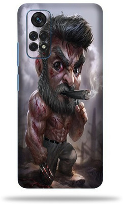 OggyBaba Xiaomi Note 11 Mobile Skin(Hell Boy Multicolor Skin With Ultra Matte Finish)