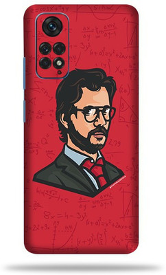 OggyBaba Xiaomi Note 11 Mobile Skin(Professor Illustrate Multicolor Skin With Ultra Matte Finish)