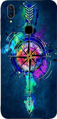AsSkin Vivo Y11, vivo y11 Mobile Skin(Ultra Super Color Compass With High Matte Finish.)