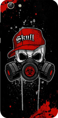 LAMHA VIVO Y69 Mobile Skin(Ultra Super Skull Mask With High Matte Finish.)
