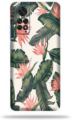 OggyBaba Xiaomi Note 11 Mobile Skin(Lavender leaves Multicolor Skin With Ultra Matte Finish)