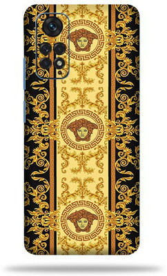 OggyBaba Xiaomi Note 11 Mobile Skin(Versace Multicolor Skin With Ultra Matte Finish)