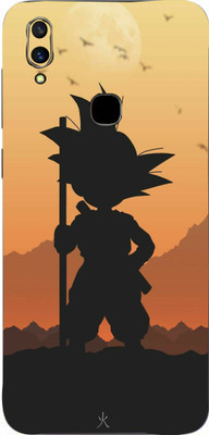 AsSkin Vivo Y11, vivo y11 Mobile Skin(Ultra Super Goku Sunset With High Matte Finish.)