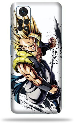 OggyBaba Xiaomi Note 11 Mobile Skin(Gogeta Multicolor Skin With Ultra Matte Finish)