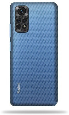 OggyBaba Xiaomi Note 11 Mobile Skin(Transparent Carbon Fiber Skin With Ultra Matte Finish)