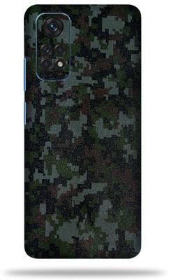 OggyBaba Xiaomi Note 11 Mobile Skin(Digital Camouflage Multicolor Skin With Ultra Matte Finish)